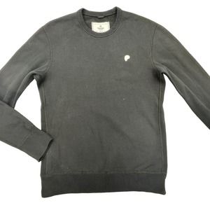 Reigning Champ Pullover Crewneck Sweatshirt Mens X-Small XS Black Cotton